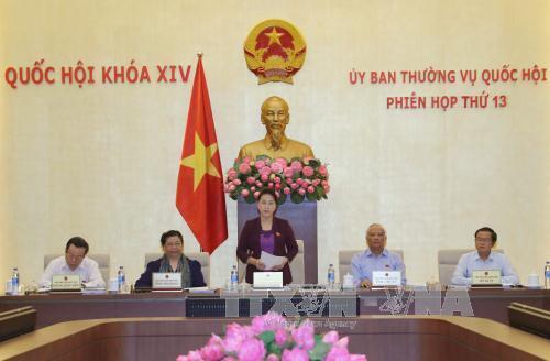 Ủy ban thường vụ Quốc hội cho ý kiến về dự án Luật Quốc phòng sửa đổi