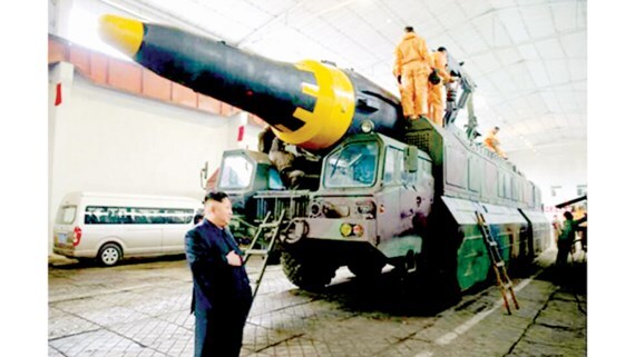 Giữa tháng 8, Triều Tiên sẽ hoàn thành kế hoạch tấn công đảo Guam của Mỹ