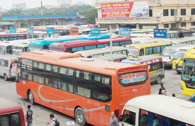 Hà Nội tăng cường 300 xe khách vào dịp nghỉ lễ 2/9
