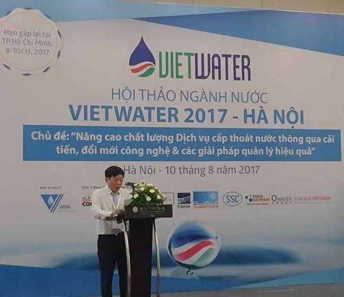 Giải pháp nào cho ngành nước sạch hiện nay?