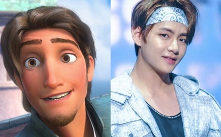 Sẽ ra sao nếu như BTS là các hoàng tử Disney?