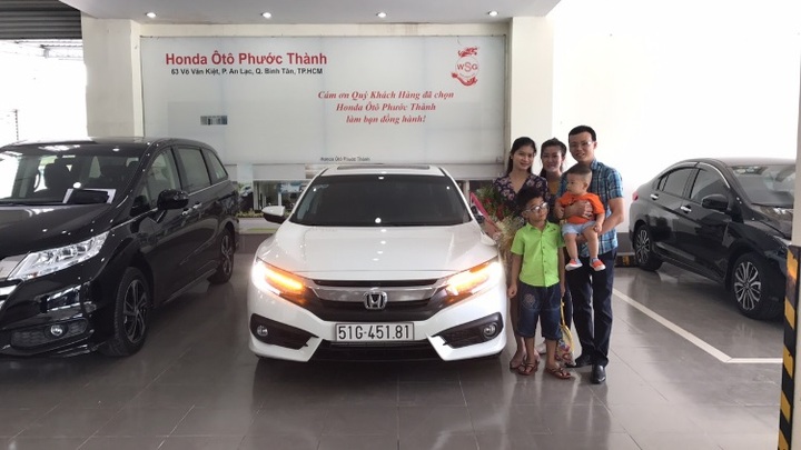 Kết quả chương trình  Rút thăm trúng thưởng “Mua xe Honda, cơ hội trúng xe Accord”