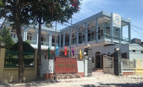 Nhiều cán bộ tại phường Trung Sơn bị kỷ luật vì để xảy ra sai phạm