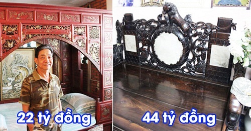 “Hoa mắt” khi đột nhập bản doanh 70 triệu đô của “Vua đồ cổ Sài thành”