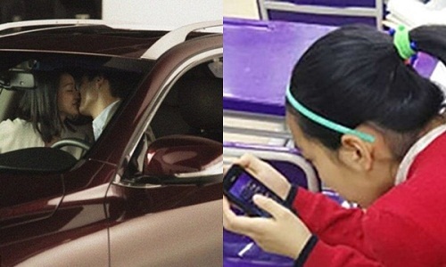 Dòng tin nhắn của cô con gái 10 tuổi khi thấy bố ôm nhân tình trên xe