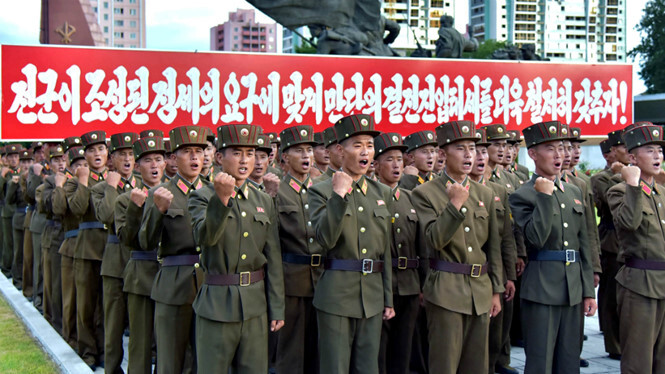 Gần 3,5 triệu người Triều Tiên đăng ký nhập ngũ 