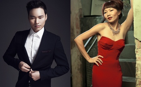 Diva Hà Trần và cựu thành viên AC&M Đình Bảo làm đêm nhạc chung