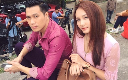 Bảo Thanh nói gì về mối quan hệ của mình và diễn viên Việt Anh?