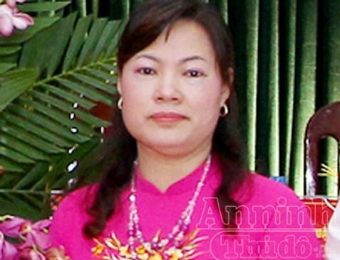 Tin mới nhất vụ nữ Bí thư phường điều hành đường dây ghi lô 