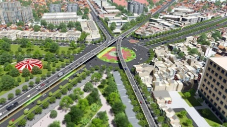 Thanh tra Sở GTVT TP.HCM: Đình chỉ thi công cầu vượt Nguyễn Thái Sơn - Nguyễn Kiệm là đúng quy định