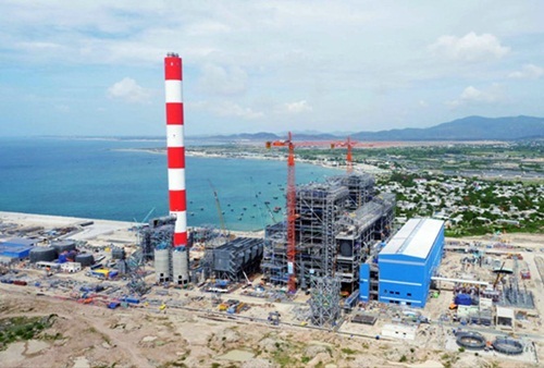 Không nhận chìm chất nạo vét nhiệt điện Vĩnh Tân 1