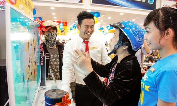 Điện máy Xanh sống khỏe nhờ nông thôn đang “thay da đổi thịt”