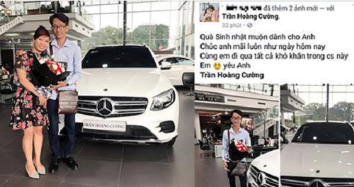 Sự thật câu chuyện vợ làm thê lương 3 triệu mua xe 2,4 tỷ tặng sinh nhật chồng