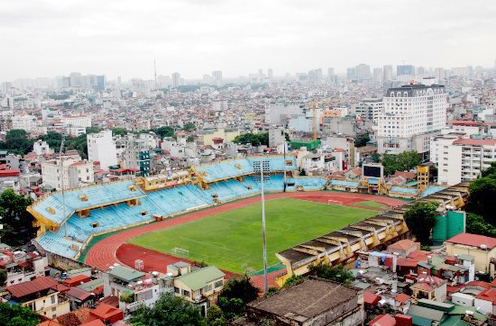 Sở Kế hoạch Đầu tư HN sẽ được di dời để mở rộng sân Hàng Đẫy