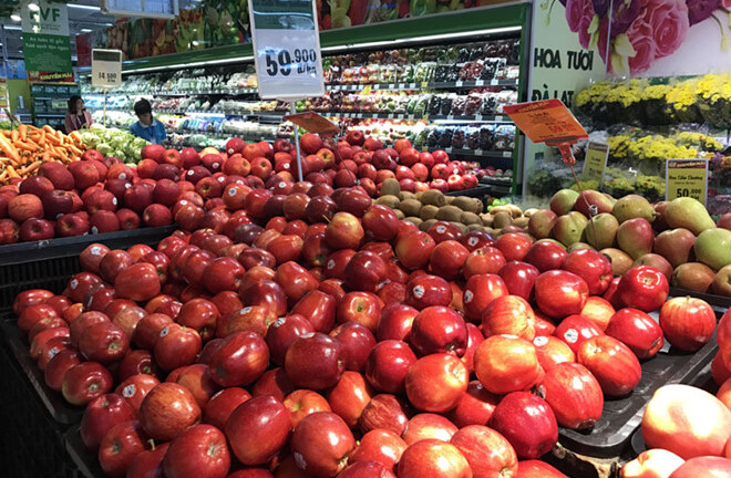 Chi 15.000 tỷ đồng để nhập khẩu hoa quả trong 7 tháng đầu năm