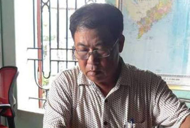 Cảnh cáo Bí thư xã vì khai man hồ sơ thương binh