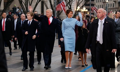 Mật vụ Mỹ đối mặt việc “hết sạch tiền” do bảo vệ gia đình Trump