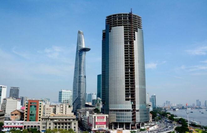 Tòa nhà Saigon One Tower bị thu giữ để trả khoản nợ 7 nghìn tỷ đồng