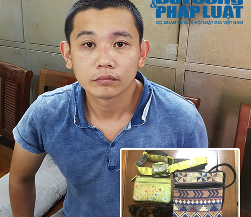 Hà Nội: Bắt đối tượng người Malaysia chuyên ăn cắp tại các khách sạn