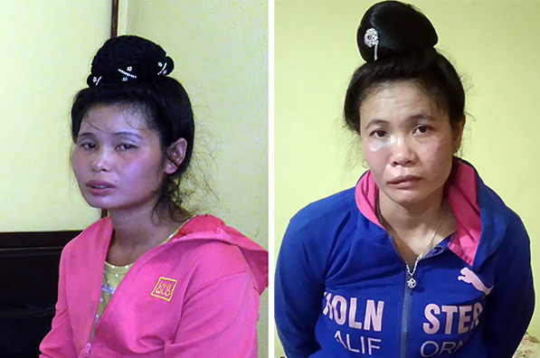 Bắt 2 người phụ nữ vận chuyển 10.000 viên ma túy tổng hợp