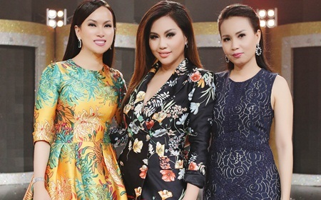 Cẩm Ly - Hà Phương - Minh Tuyết cùng lên sóng truyền hình mặc tin đồn mâu thuẫn