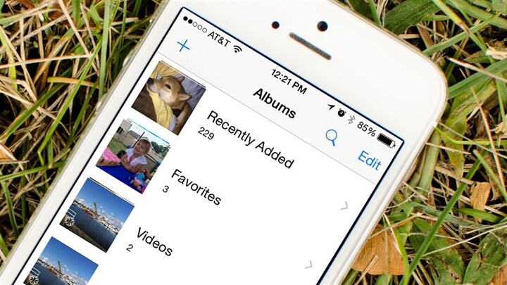 Cách khôi phục ảnh đã xóa trên iPhone