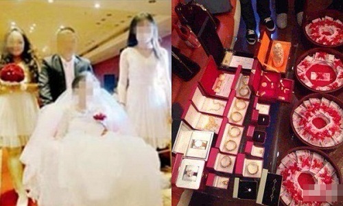 Cưới chồng giàu và câu chuyện đêm tân hôn bị mẹ chồng gõ cửa