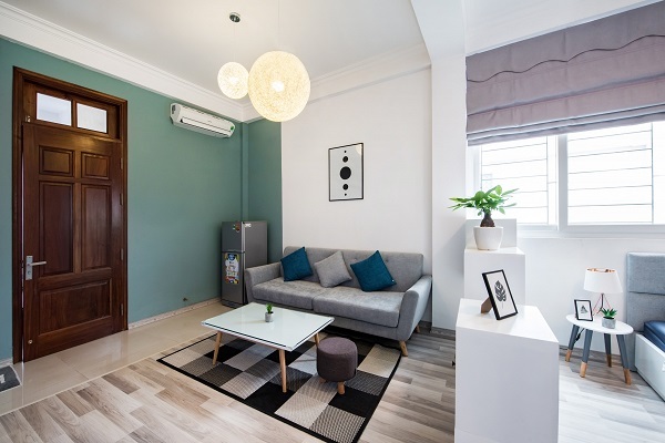 Căn hộ nhỏ xinh vạn người mê trên phố Hàng Thùng