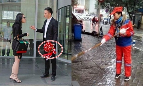 Kỷ niệm 1 năm yêu nhau bằng bó hoa hồng, anh bị bạn gái chia tay