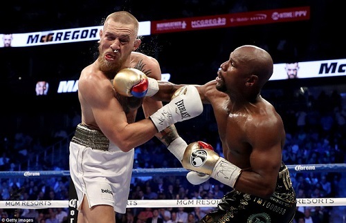 Hạ gục McGregor trong trận đấu boxing tỷ đô, Mayweather tuyên bố giải nghệ
