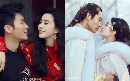 Thất tịch của Phạm Băng Băng: Ngọt ngào từ phim đến đời thực