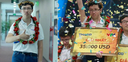 Bất ngờ với câu trả lời của “cậu bé Google” vô địch Olympia 2017 khi được hỏi về việc du học