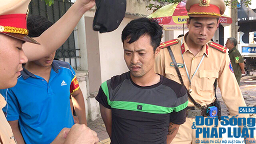 Hà Nội: 141 xử lý xe vi phạm giao thông, phát hiện ma túy