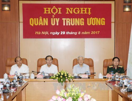 Tổng Bí thư: Nâng cao chất lượng huấn luyện, sẵn sàng chiến đấu