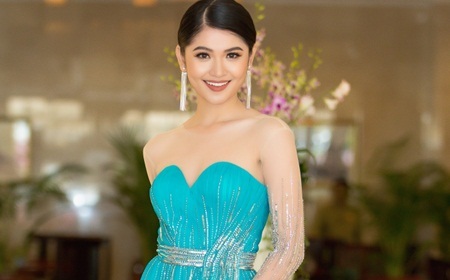 Á hậu Thuỳ Dung chính thức được cấp phép tham gia Hoa hậu Quốc tế 2017