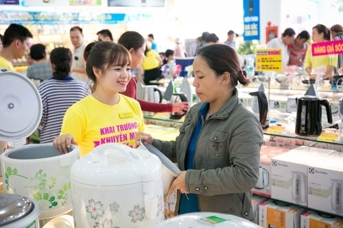 Gia dụng sẽ là “bom tấn” tiếp theo của Điện máy Xanh 