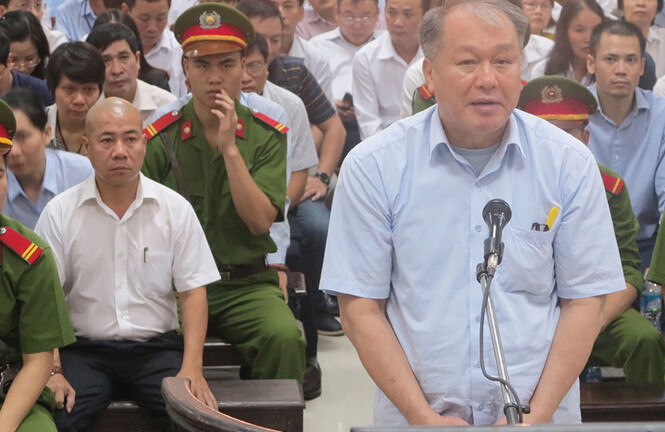 Xử đại án OceanBank: Hà Văn Thắm và Phạm Công Danh 