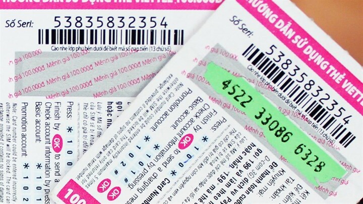 Cách kiểm tra thẻ cào điện thoại là thật hay giả trước khi mua