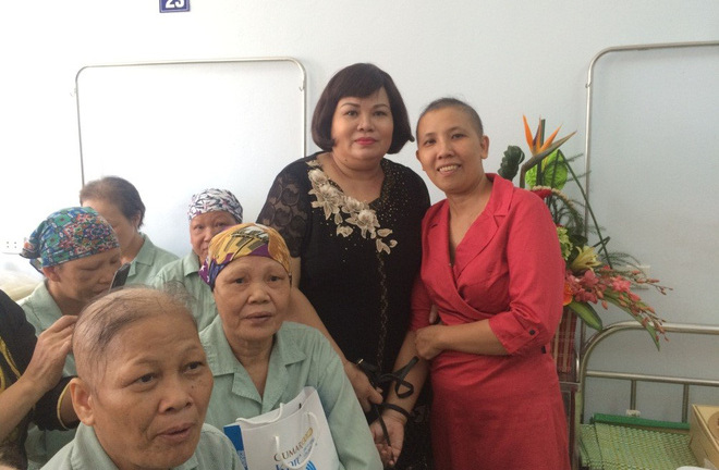 Bệnh nhân ung thư vú 4 năm chia sẻ bí quyết 4T để sống khỏe