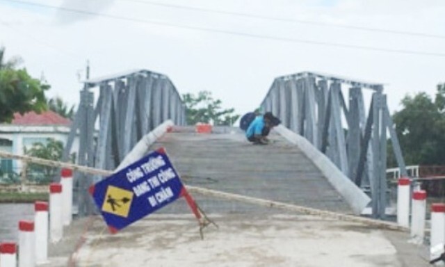 Phó Bí thư xã tự ý dỡ biển cấm qua: Ủy ban Kiểm tra huyện vào cuộc