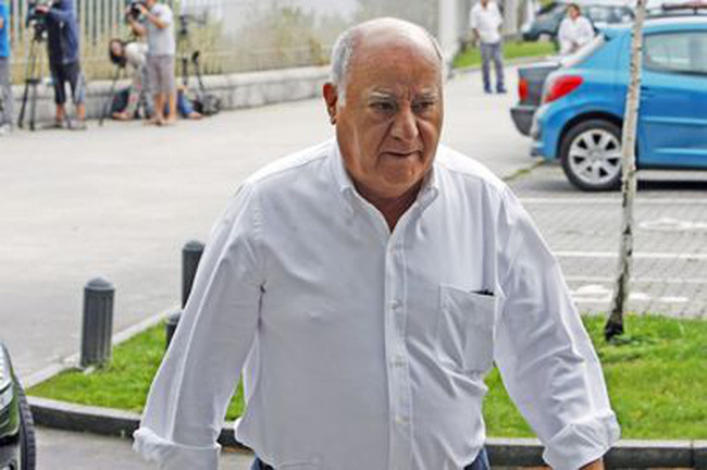 Ông chủ Zara trở thành người giàu nhất thế giới