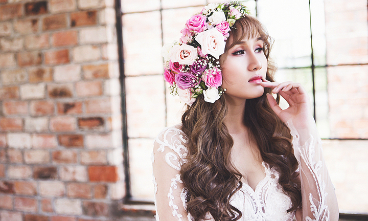 Như Thùy (Buffalo) khiến fan mê mệt với bộ ảnh ‘cô dâu đơn thân’