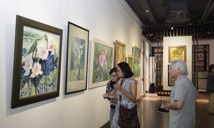 Nhiều họa sĩ sao chép cả tranh của… chính mình! (Kỳ 2)