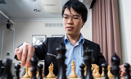 Lê Quang Liêm thua kỳ thủ Ấn Độ tại vòng 2 World Cup