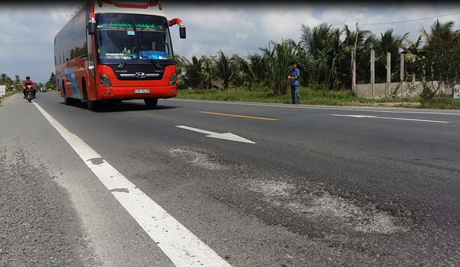 Yêu cầu sửa chữa hư hỏng tại BOT Cai Lậy