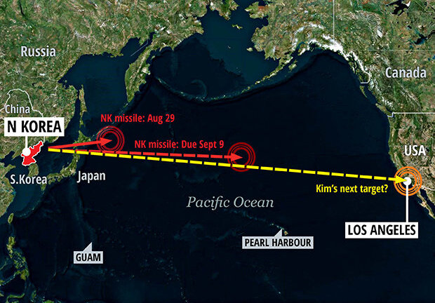 Hàn Quốc lo Triều Tiên sẽ phóng tên lửa vào kỉ niệm quốc khánh