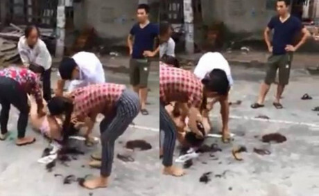 Diễn biến bất ngờ vụ đánh ghen, lột đồ cô gái trẻ giữa đường