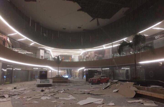 Động đất mạnh nhất 32 năm tại Mexico, ít nhất 5 người thiệt mạng