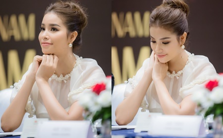 Thần thái xuất sắc thế này, chỉ có thể là Phạm Hương!