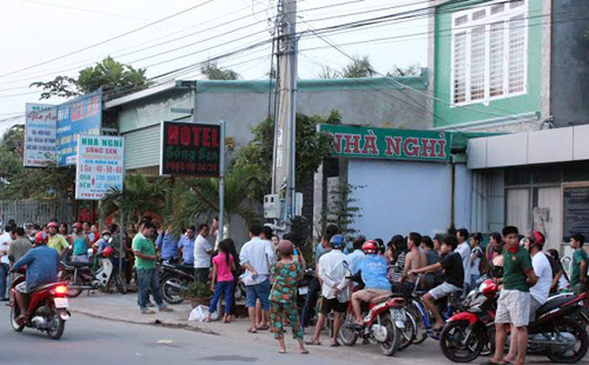 Phát hiện 3 mẹ con tử vong trong nhà nghỉ ở Hà Nội